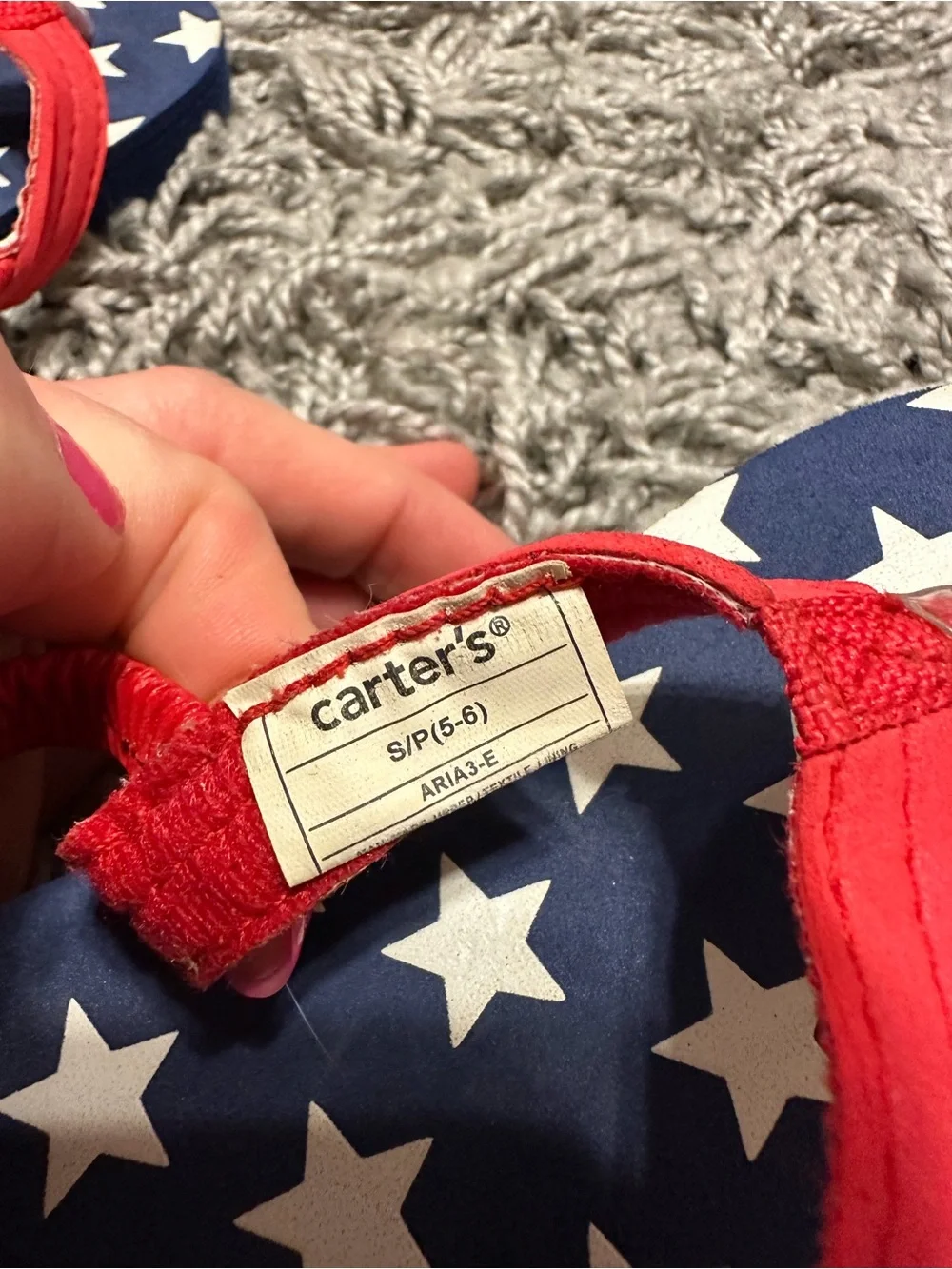 Carters cute navy
